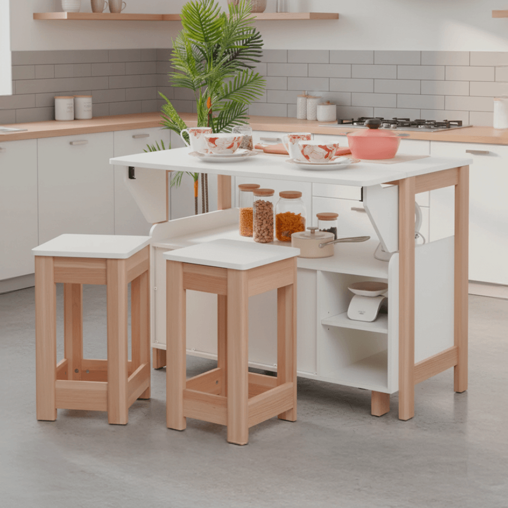 KITCHEN ISLAND WITH STOOL Peter